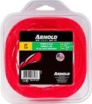 Arnold Trimmerfaden 1082-U3-2015 Trimerfaden AF 3,0, 2,0mm x 15m, rot, rund,...