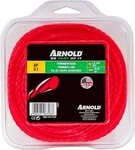 Arnold Trimmerfaden 1082-U3-2415 Trimmerfaden AF 3,1, 2,4mm x 15m, rot, rund,