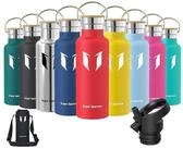 LuxusKollektion Thermoflasche Trinkflasche Edelstahl Auslaufsicher BPAfrei 1L...