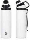 LuxusKollektion Trinkflasche Trinkflasche Edelstahl Magnetdeckel 1L BPAfrei...