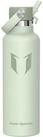 LuxusKollektion Thermoflasche Trinkflasche Edelstahl Strohhalm BPAfrei 500ml 1L...
