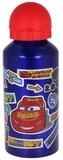 Disney Cars Trinkflasche Aluminium Flasche 400 ml &ndash; Robuste Kinder Trinkflasche