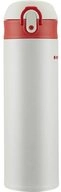 ROTPUNKT Trinkflasche FLASKSTAR TUBULAR Trinkflasche Wei&szlig; 0.5 l ESF-01-00-0