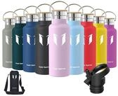 LuxusKollektion Thermoflasche Trinkflasche Edelstahl Auslaufsicher BPAfrei 500...