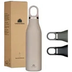GR&Oslash;NENBERG Trinkflasche Thermosflasche 100% auslaufsicher, 500 o. 750ml,...