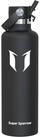 LuxusKollektion Thermoflasche Trinkflasche Thermosflasche Strohhalm BPAfrei 500ml