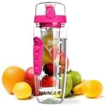 LA VAGUE Trinkflasche VITALITY Trinkflasche mit Einsatz, Trinkflasche mit