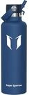 LuxusKollektion Thermoflasche Trinkflasche Edelstahl Thermosflasche Strohhalm...