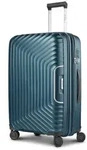 Redolz Hartschalen-Trolley Essentials 01, 4 Rollen, Polypropylen blau
