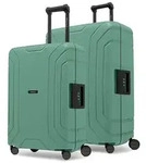 Redolz Trolleyset Essentials 15, 4 Rollen, (2-teilig, 2 tlg), Polypropylen gr&uuml;n
