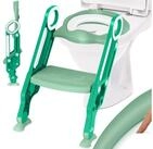 KIDIZ WC-Sitz, Kinder Toilettensitz Toilettentrainer mit Treppe und Griffe