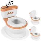TWINKY T&ouml;pfchen 3-in-1 toilettentrainer f&uuml;r kinder T&ouml;pfchen mit Musik und