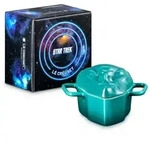 LE CREUSET Auflaufform Star Trek Collection Mini-Cocotte Balok bleu riviera...