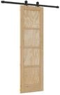 vidaXL Haust&uuml;r Schiebet&uuml;r ORKDAL 61 x 198,5 cm Massives Kiefernholz Natur...