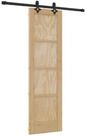 vidaXL Haust&uuml;r Schiebet&uuml;r ORKDAL 61 x 198,5 cm Massives Kiefernholz Natur...