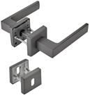 SO-TECH&reg; Dr&uuml;ckergarnitur T&uuml;rdr&uuml;cker CUBE anthrazit 120 x 22 mm Vierkant 8 x 8 mm,
