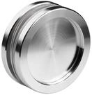 SO-TECH&reg; Schiebet&uuml;rmuschel 1 Paar Schiebet&uuml;rgriff RANA &Oslash; 64 mm Edelstahl