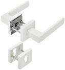 SO-TECH&reg; Dr&uuml;ckergarnitur T&uuml;rdr&uuml;cker CUBE wei&szlig; 120 x 22 mm Vierkant 8 x 8 mm,