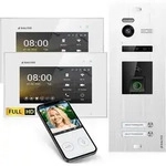 Balter Video-T&uuml;rsprechanlage HD Video T&uuml;rsprechanlage mit Fingerprint RFID...