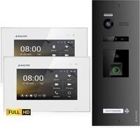 Balter Video-T&uuml;rsprechanlage EVO HD Fingerprint und RFID f&uuml;r 1 Familienhaus 2x