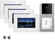 Balter Video-T&uuml;rsprechanlage Video T&uuml;rsprechanlage mit App f&uuml;r 1...