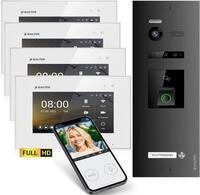 Balter Video-T&uuml;rsprechanlage HD T&uuml;rsprechanlage mit Fingerprint RFID App 1