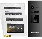 Balter Video-T&uuml;rsprechanlage EVO HD Fingerprint und RFID f&uuml;r 1 Familienhaus 4x
