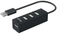 Equip USB-Verteiler 4 Port USB Hub