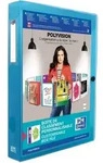 OXFORD F&auml;chermappe Dokumentenbox polyvision A4 PP 40mm sortiert
