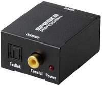 SpeaKa Professional SpeaKa Professional AV Konverter SP-ATDAC-100 [Cinch -...