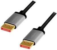 LogiLink LogiLink DisplayPort AV Anschlusskabel [1x DisplayPort - 1x DisplayPor
