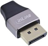 Inline DisplayPort 1.4 Adapter, DP Stecker / Mini DP Buchse, 8K UHD...