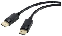 Renkforce Renkforce DisplayPort Anschlusskabel DisplayPort Stecker, DisplayPort