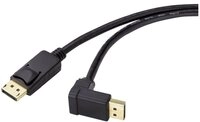 Renkforce Renkforce DisplayPort Anschlusskabel DisplayPort Stecker, DisplayPort