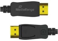 Mediarange MediaRange MRCS248 DisplayPort-Kabel 2 m Schwarz Audio- & Video-Kabel