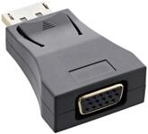 Inline DisplayPort Konverter, DisplayPort Stecker auf VGA Buchse, FullHD/60Hz