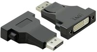 VALUE DisplayPort-DVI Adapter, DP Stecker-DVI Buchse Audio- & Video-Adapter