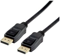 VALUE DisplayPort Kabel, v1.4, DP ST - ST,2 m 11.99.5811 HDMI-Kabel, Geschirmt