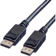 VALUE Value DisplayPort Anschlusskabel DisplayPort Stecker, DisplayPort Stec
