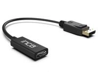 INCA IDTH-07 Videokabel-Adapter 0,2 m DisplayPort HDMI Typ A (Standard)...