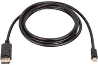 Akyga Kabel DisplayPort / miniDisplayPort 1.8m AK-AV-15 HDMI-Kabel