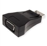 VALUE DisplayPort-VGA Adapter, DP ST - VGA BU Audio- & Video-Adapter DisplayPort