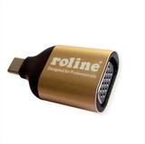 ROLINE GOLD Display Adapter USB Typ C - VGA Audio- & Video-Adapter USB Typ C...
