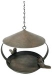 Dehner Vogeltr&auml;nke Sahara, &Oslash; 19 cm, H&ouml;he 16 cm, Metall