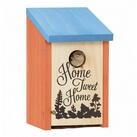 relaxdays Nistkasten Home Tweet Home, orange