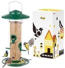 LuxusKollektion Futterhaus Vogelfutterspender Metall Gr&uuml;n 1.5lb mit gro&szlig;em...