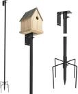 LuxusKollektion Vogelhaus Vogelhaus-Stangenhalterungsset 203 cm Kolibri...