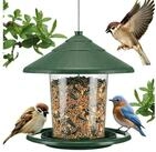 LuxusKollektion Vogelhaus Vogelfutterhaus zum Aufh&auml;ngen Wetterfest