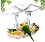 LuxusKollektion Vogelhaus Fenster Vogelfutterhaus Acryl Transparent