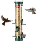 LuxusKollektion Futterspender Vogelfutterspender 38cm Gr&uuml;n